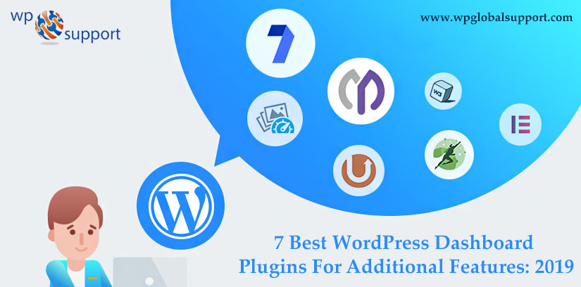 7 Best WordPress Dashboard Plugins For Additional Features: 2019