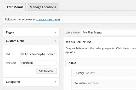 custom-wordpress-navigation-menu-adding-custom-links