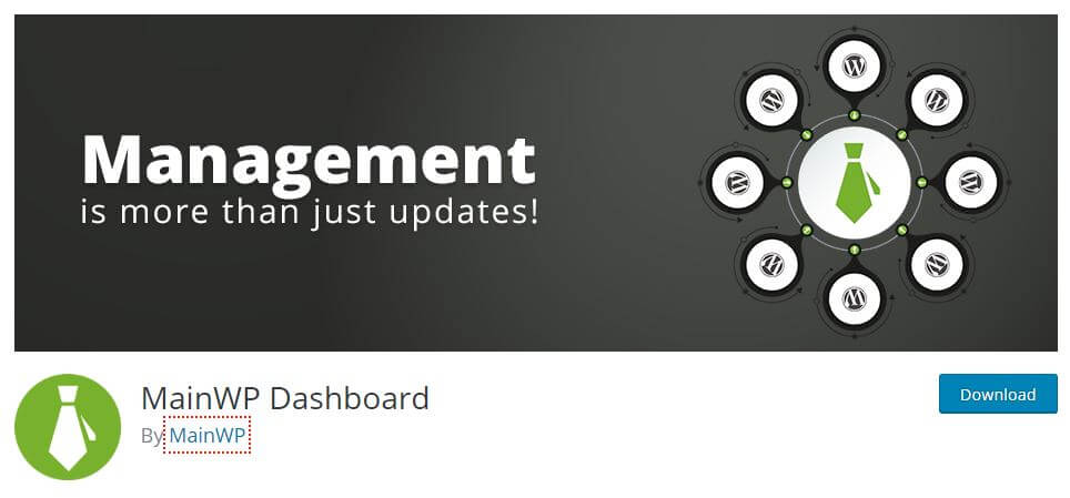 MainWP Dashboard