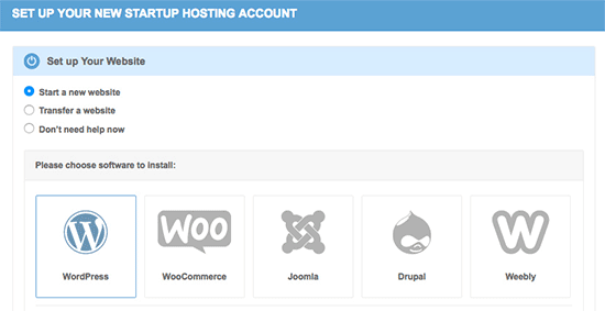 siteground new user