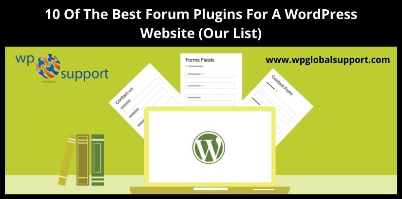 Forum Plugins For A WordPress Website