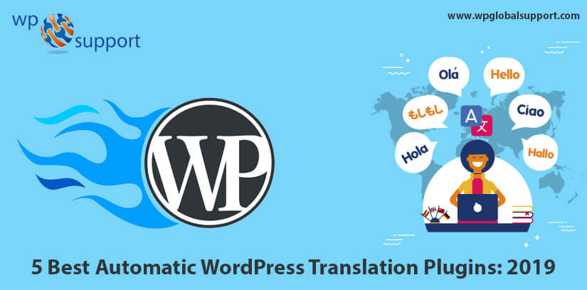 Automatic WordPress Translation Plugins
