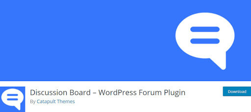 Discussion Board plugin