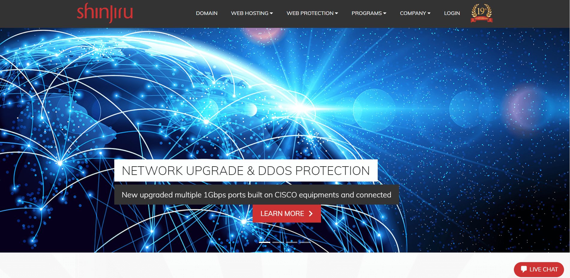 Shinjiru web hosting