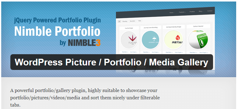 nimble portfolio