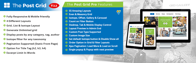 post grid portfolio plugin