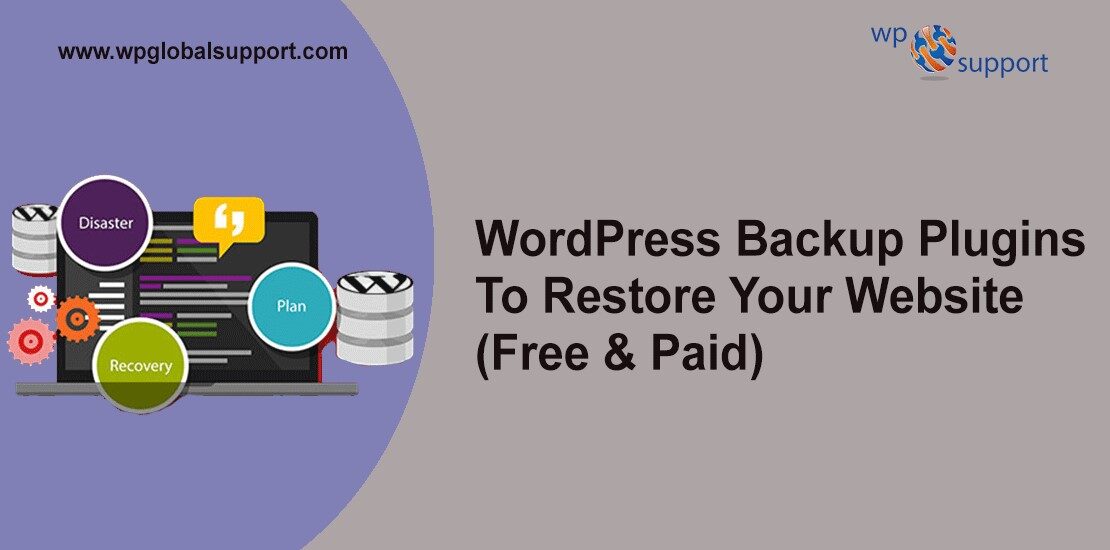 WordPress Backup Plugin to Restore Your Website (Free & Paid)