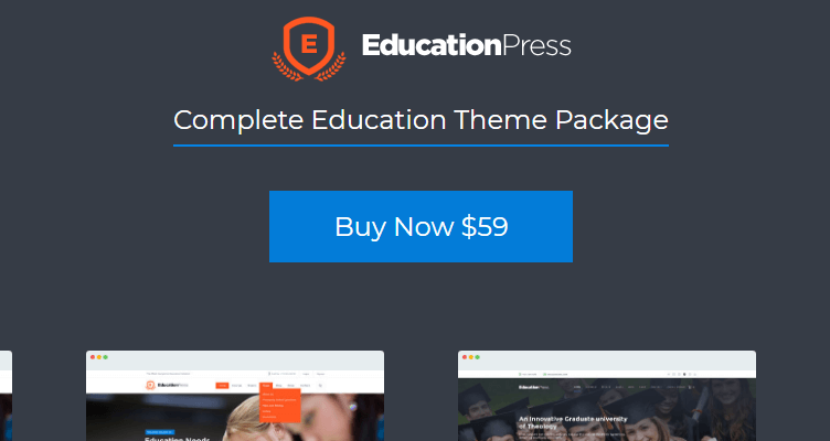 educationpress wordpress templates