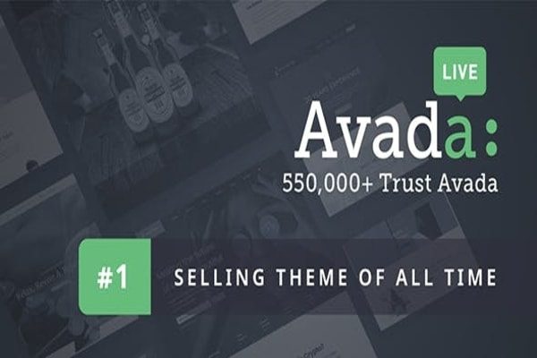 Avada WordPress Business theme