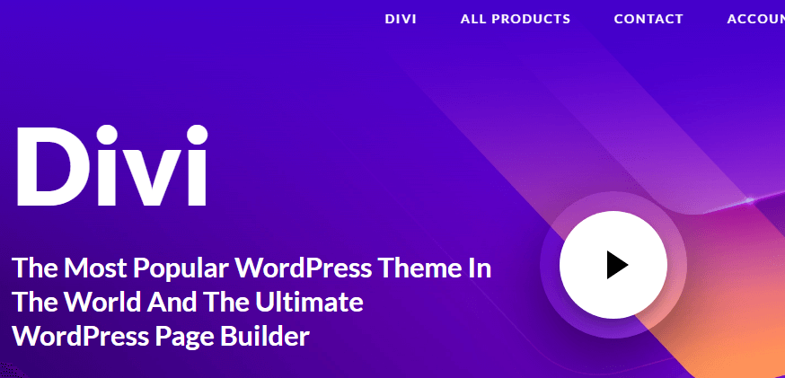 Divi - best Wordress business themes