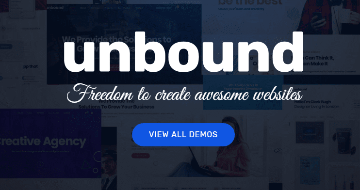 Unbound theme for business