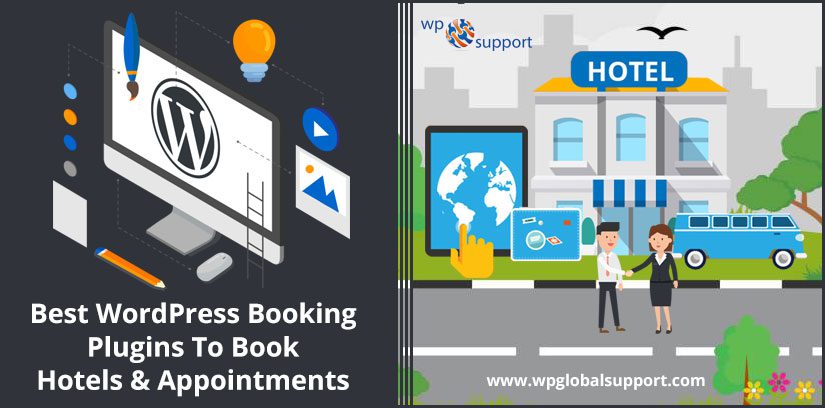 Best WordPress Booking Plugins To Book Hotels & Appointments