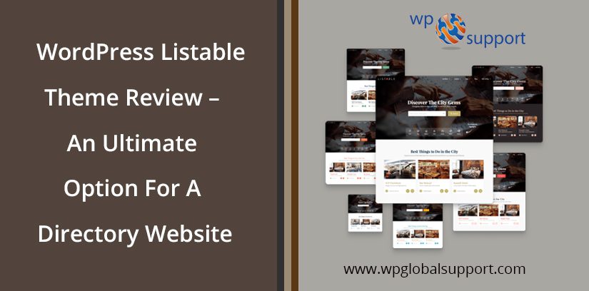 WordPress Listable Theme Review - An Ultimate Option For A Directory Website