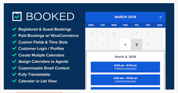 booked