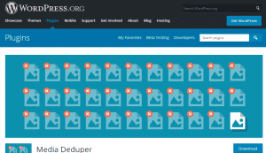 media deduper plugin