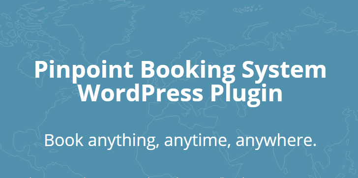 pinpoint WordPress booking plugin