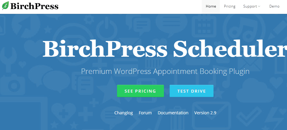 birchpress wordpress booking plugin