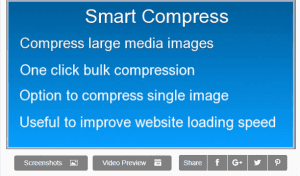 smart image compressor plugin