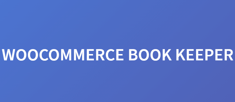 woocommerce book keeper