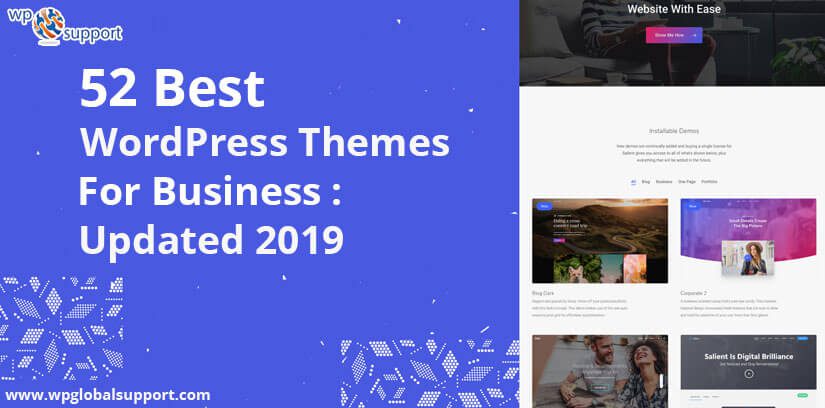 wordpress business theme