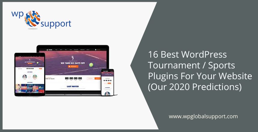 WordPress Tournament / Sports Plugins For Your Website