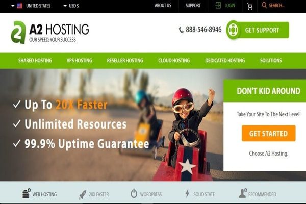 A2 Hosting, Domain Provider