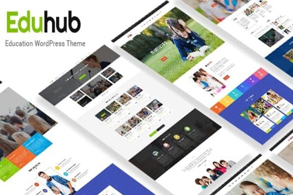 Eduhub Education WP theme 