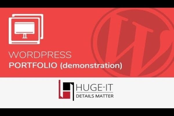 Huge IT WP Portfolio plugin