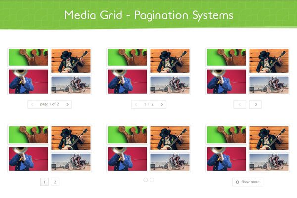 Media Grid plugin