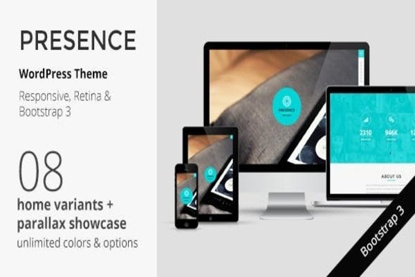 Presence WordPress theme