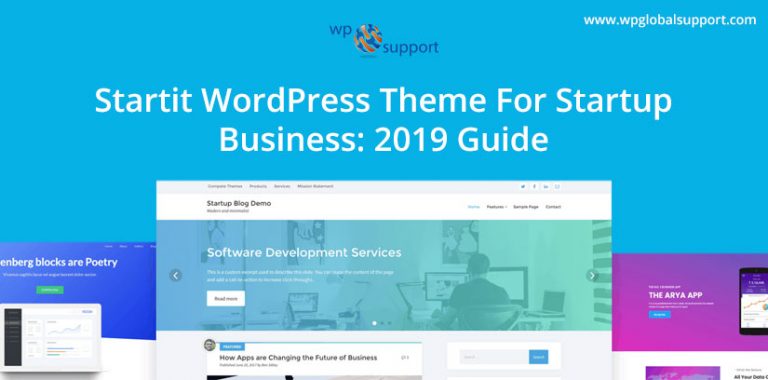 WordPress Startit Theme (Review) - Ideal For Business Sites To Grow ...