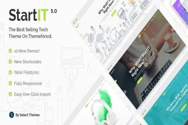 Startit WordPress theme