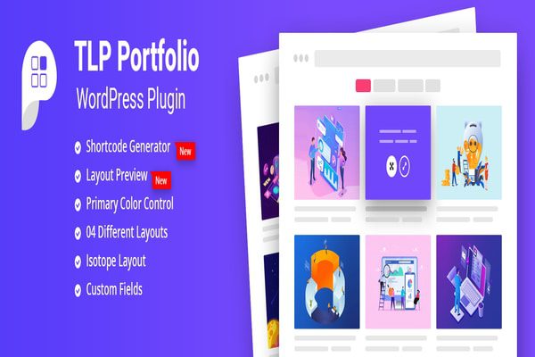 TLP Portfolio plugin