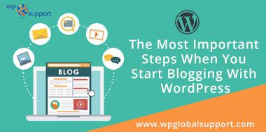 Blogging With WordPress