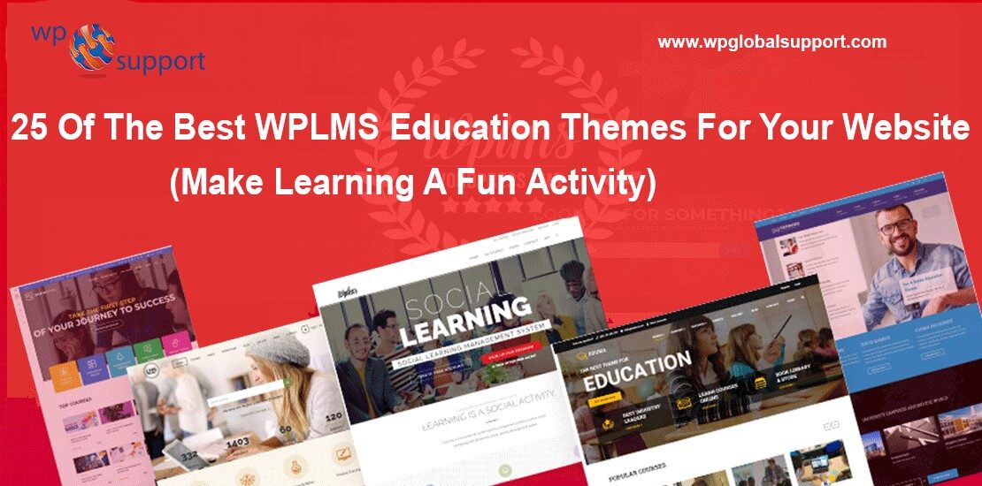 WPLMS Education Themes