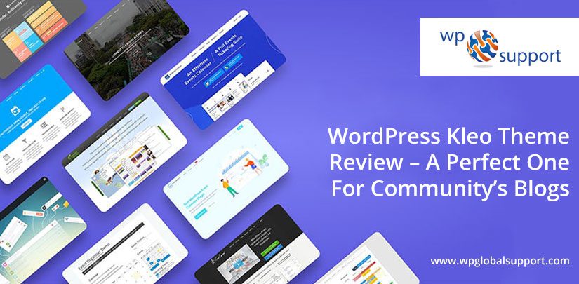 WordPress Kleo Theme Review - A Perfect One For Community's Blogs
