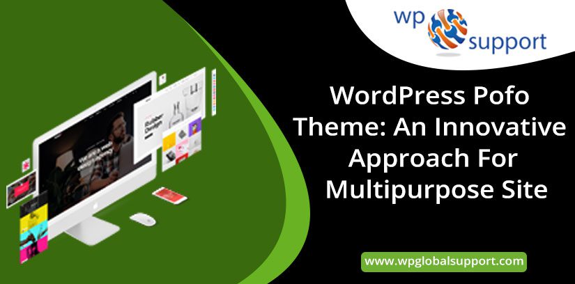 WordPress Pofo Theme