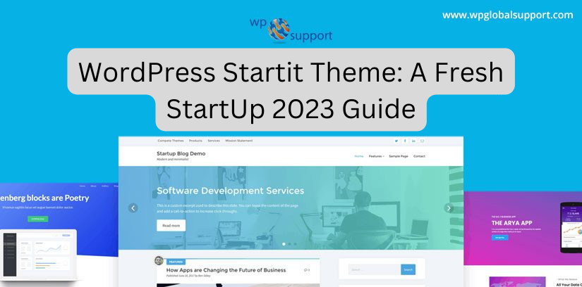 WordPress StartIt Theme