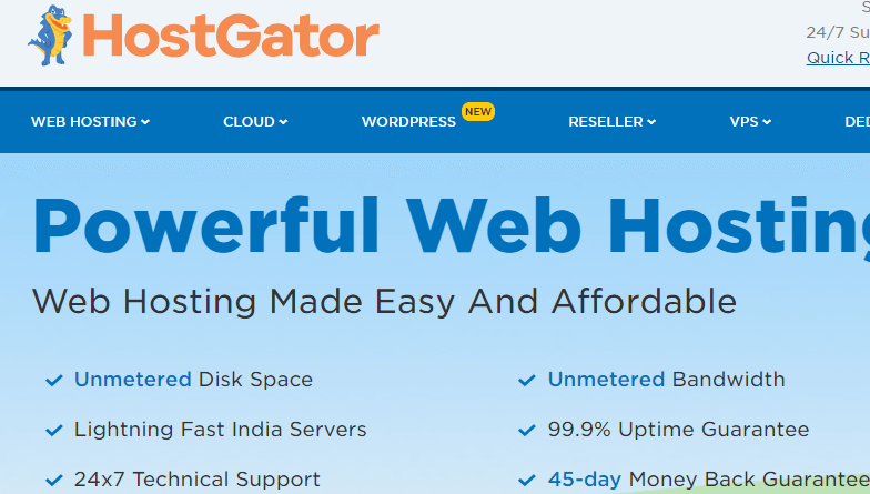 hostgator 