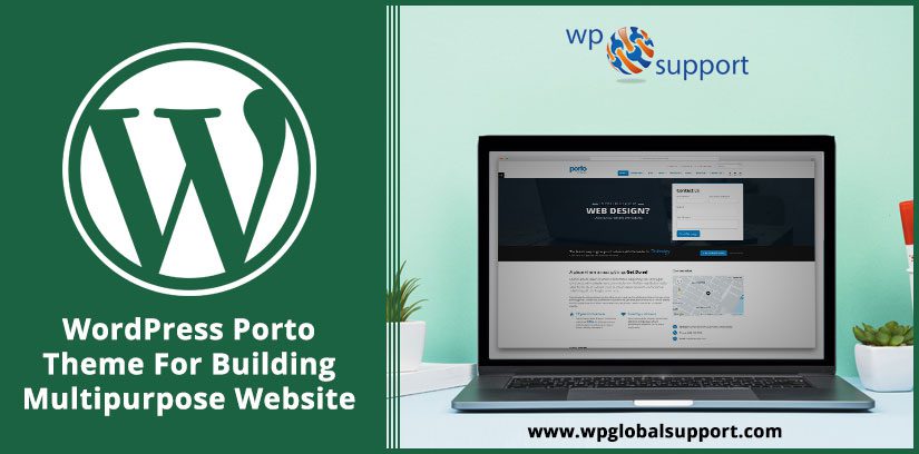 WordPress Porto Theme For Building Multipurpose Website