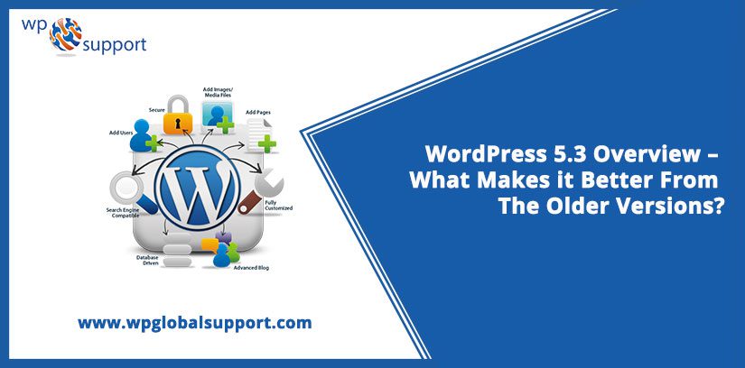 WordPress 5.3 Overview