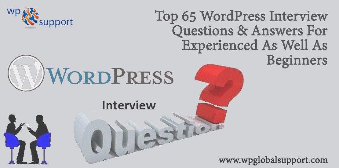 Top 65 WordPress Interview