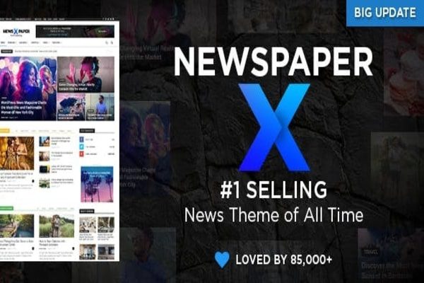 Newspaper X WordPress travel and magazine theme