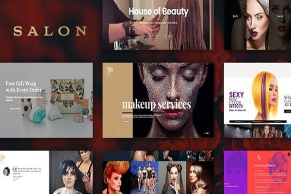 Salon beauty & fashion WP Theme