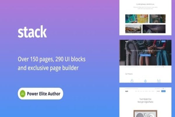 Stack Multipurpose WP theme