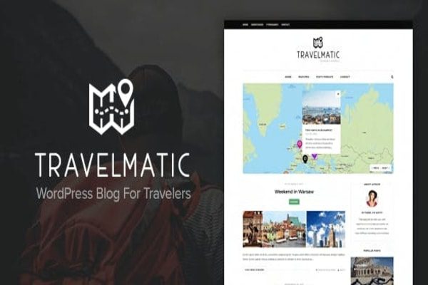 Travelmatic WordPress travel theme