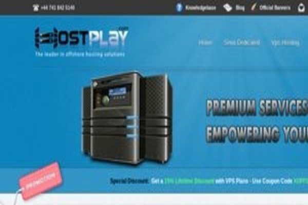 Hostplay web-hosting provider