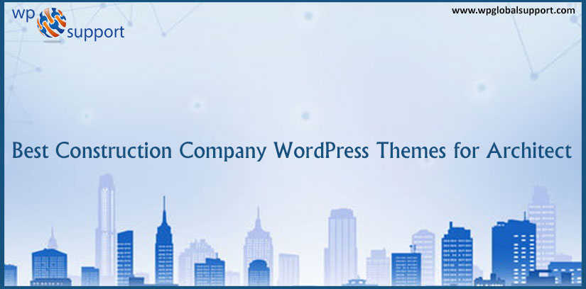 Construction Company WordPress Themes for Architect