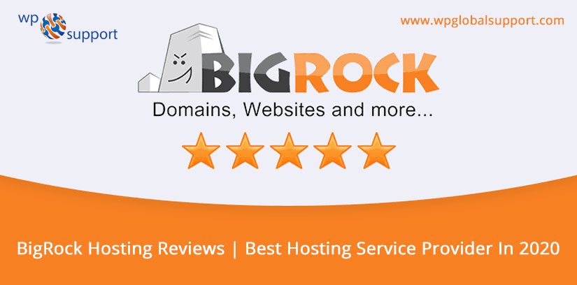 BigRock Hosting Reviews | Best Hosting Service Provider In 2020