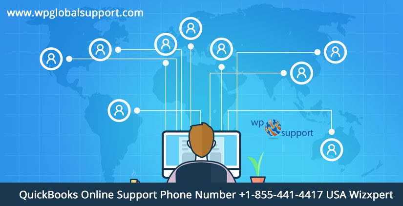 QuickBooks Online Support Phone Number +1-855-441-4417 USA Wizxpert
